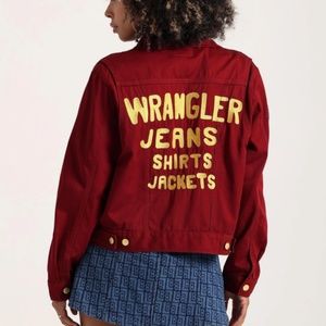 NWT Leon Bridges X Wrangler 24MJZ Denim Jacket